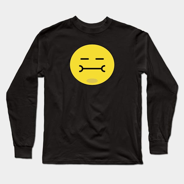 imoji expressions Long Sleeve T-Shirt by TheMeddlingMeow